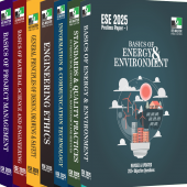 ESE 2025 -  Non-Tech Books "ESE Exams Preparation"